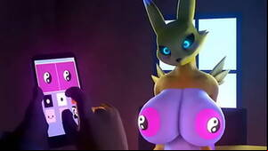Digimon Renamon Furry Porn Big Boobs - Digimon - Renamon's Boobs - XAnimu.com