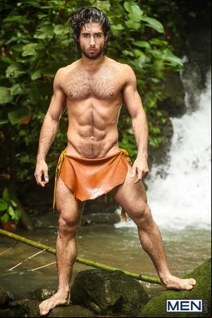 Gay Porn Tarzan 2 - men super gay hero tarzan a gay xxx parody part 2 diego sans tobias gay porn