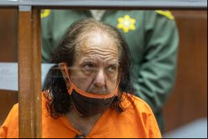 Forced Facial Porn - Porn star Ron Jeremy, accused of rape, to be released to private residence