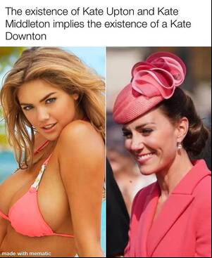 Kate Upton Porn Fuck - Maybe she's hanging with Tom Hollandest? : r/funny