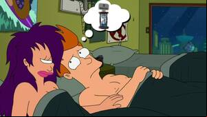 famous cartoon nude futurama - Big Booty Leela Futurama! \