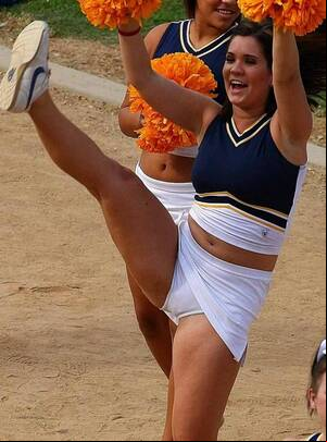 ftv cheerleader pussy upskirts - Kicking Cheerleaders
