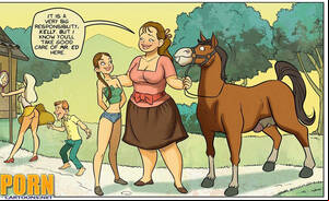 Animated Farm Porn - Spicy girls on the farm lessons nineteen