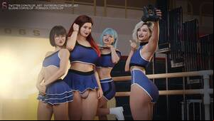 Crazy 3d Porn Cheerleaders - Cheerleading Initiation â€“ Slop - Comics Army