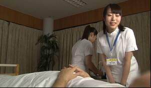 japanese nurse threesome sex - Japanese Nurse Threesome Service â€” PornOne ex vPorn