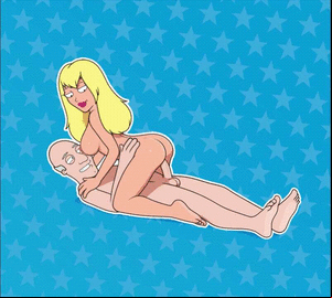 American Dad Gwen Ling Porn - GIF \