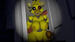 5 Nights At Freddys Chica Sexy - Nightmare Chica Incoming ðŸ˜ - Pornhub.com