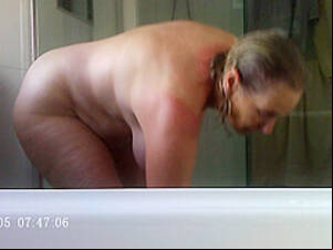 beach voyeur mother in law - The mother in law taking a shower - watch on VoyeurHit.com. The world of  free voyeur video, spy video and hidden cameras