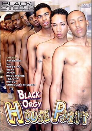 Gay Black Orgy Porn - Black Orgy House Party | Bacchus Gay Porn Movies @ Gay DVD Empire