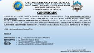 Amanda Cerny Fucked - SUSTENTACION DE TESIS â€“ BACH. BURGOS MEJIA ELIZABETH DEL PILAR y BACH.  VILLEGAS ANTAURCO ERICK ANDERSON â€“ DIA 26/09/2022 â€“ HORA 11:00AM â€“  Universidad Nacional JosÃ© Faustino SÃ¡nchez CarriÃ³n