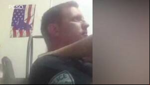 Forced To Have Sex - Video appears to show police officer having sex in his office while on duty  and in uniform - ABC7 New York