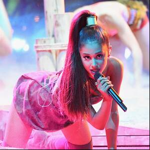 Ariana Grande And Victoria Porn - Ariana Grande Keeps Finding Her Lane
