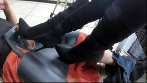gas pedal shoejob - Gas Pedal Shoejob | Porno Videos Hub