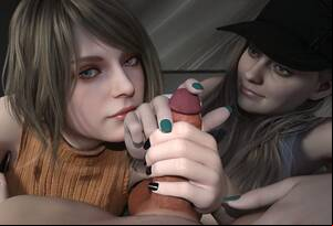 ls handjob - Resident Evil Game Porn - Resident Evil Make, Ls, Double Handjob, 3d -  Valorant Porn Gallery