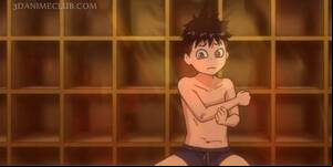 Anime Girls Locker Room Porn - Anime sporty girls having hardcore sex in the locker room - Tnaflix.com