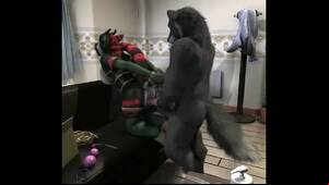 Furry Shemale Fucked - 3d Yiff by H0rs3 Yiff Futa Furry Porn Sex E621 FYE rough bondage bdsm wolf  fucks a dragon scalie futanari dickgirl shemale - XXXi.PORN Video