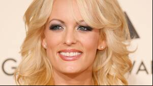 Enthusiastic Porn Stars - Stormy Daniels in Iowa: Trump foe brings her strip show to Des Moines
