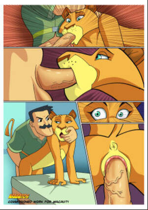 Madagascar 3 Porn - Arabatos] Madagascar 3, Cartoon Porno - Free Porn Comics