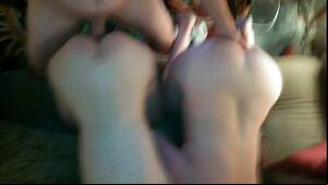 My Wife And Her Girlfriend - Fucking my wife and her girlfriend at the same time on the couch doggystyle  - XVIDEOS.COM