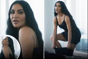 Amateur Blowjob Kim Kardashian - Kim Kardashian strips down for sex scene with unlikely partner on American  Horror Story after fans slam acting skills | The US Sun