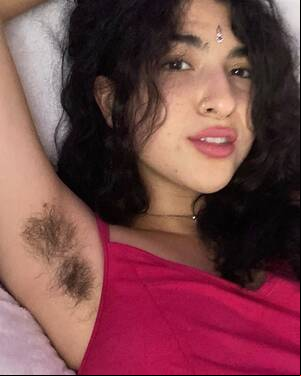 Hairy Armpit Porn - Januhairy' Has Women Ditching Their Razors And Growing Out Their Body Hair