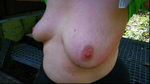 bare tits spank - Punish my tits - 200 slaps on bare naked breasts | xHamster