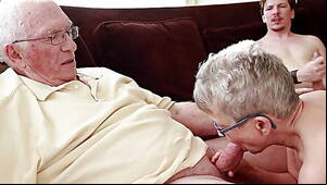 Granny Fucking Grandpa - Grandma and grandpa Porn Videos @ PORN+