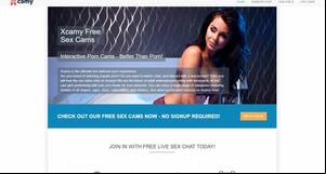 free xxx cams logo - Xcamy & 19+ Best Free Sex Chat Sites - ThePornGuy!