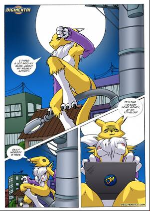 Digimon Data Squad Hentai Porn - Renamon's Blog: This is what happens when digimons having sex and not  locking up the door! â€“ Digimon Hentai Porn
