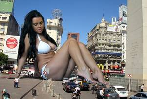 Buenos Aires Tits - girls, fantasy, nude, boobs, tits, brunette wallpaper, kristina, giantess