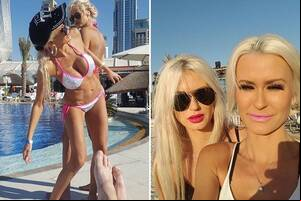 British Porn Twins - British twin porn stars turned 'lawyers' sentenced to six months in jail  for drunkenly attacking a policewoman in Dubai and booted out of country |  The Sun