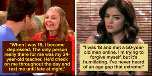 Naughty Girl Sex - Women Share Teenage Dating Horror Stories With Older Men