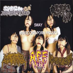 Hardcore Porn Covers - SPERM OF MANKIND - 5way Hardcore Porn Freaks cover