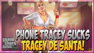 cartoon sex gta 5 - GTA 5 Online: Phone Tracey Sucks (Porn Star) - Talk To a Slutty Girl  [Micheal's Daughter]! - YouTube