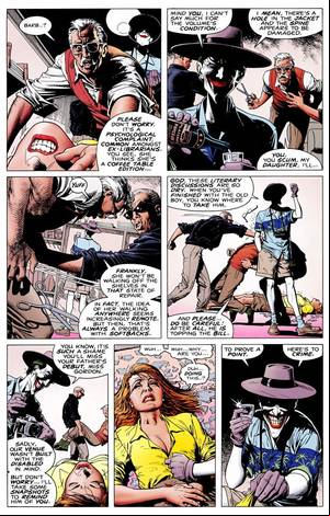 Batman Killing Joke Barbara Gordon Porn - The Rape of Barbara Gordon