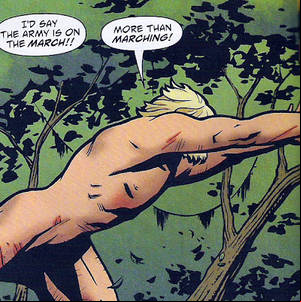 Green Arrow Gay Sex Porn - Ollie being chased by some pissed off Amazons... naked! Special thanks to  Dave in NJ for sharing these great scans from Green Arrow/Black Canary #2