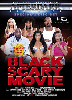 Black Xxx Movies - Black Scary Movie - xxx horror porn parody