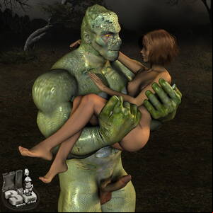 3d Monster Porn Blog - Green monster sex 3d | 3D XL Comics Blog