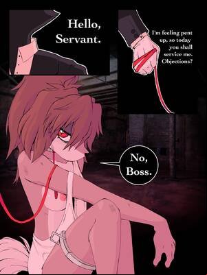 Anime Slave Porn - Slave Dog - Page 2 - HentaiEra